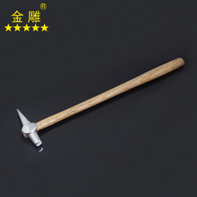 金雕加長(zhǎng)木柄檢測(cè)錘 